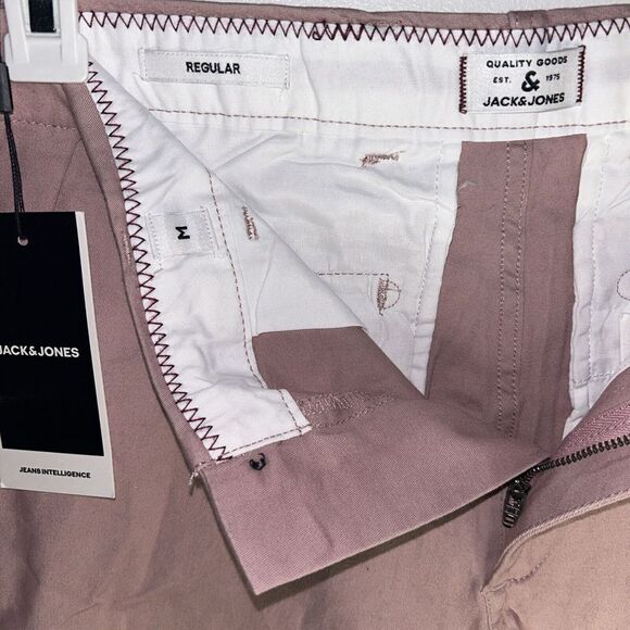 Men's Shorts JjChin Medium DeauM 6" Inseam Chino Performance Stretch Golf Preppy - Picture 3 of 5